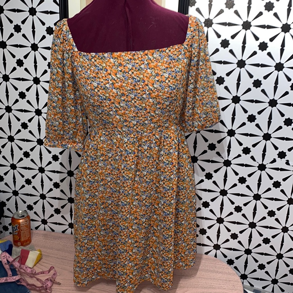 Adorable floral Tunic Dress NEW